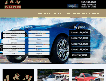 Tablet Screenshot of jmauto.org