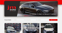 Desktop Screenshot of jmauto.com.pt
