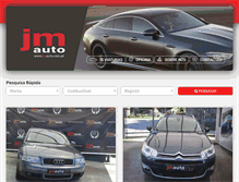 Tablet Screenshot of jmauto.com.pt